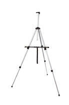 Без бренда «Коробка 25 шт.: Металлический мольберт тренога в чехле, телескопический, серый» в Красноярске