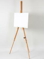 Без бренда «Мольберт тренога 180 см, деревянный, лакированный бук, складной» в Красноярске в интернет-магазине  Без бренда «Мольберт тренога 180 см, деревянный, лакированный бук, складной» в Красноярске