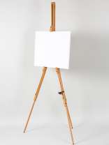 Без бренда «Мольберт тренога 180 см, деревянный, лакированный бук, складной» в Красноярске