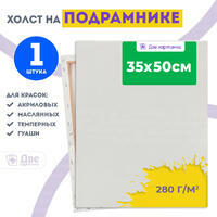 Без бренда «Холст Две картинки на подрамнике 35X50» в Красноярске