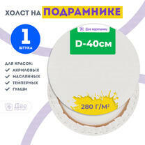 Без бренда «Холст Две картинки круглый 40 см на подрамнике» в Красноярске в интернет-магазине  Без бренда «Холст Две картинки круглый 40 см на подрамнике» в Красноярске