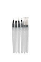 Без бренда «Коробка 200 шт.: Кисти с резервуаром для воды аквабраш 6 шт.» в Красноярске