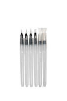 Без бренда «Коробка 200 шт.: Кисти с резервуаром для воды аквабраш 6 шт.» в Красноярске