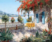 Без бренда «Летняя терраса у залива_» в Красноярске