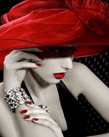 Без бренда «Девушка с красной шляпой» в Красноярске