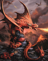 Без бренда «Дракон на скале» в Красноярске