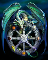 Без бренда «Дракон на магическом круге» в Красноярске