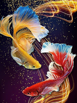 Без бренда «Желтая и красная рыбки» в Красноярске