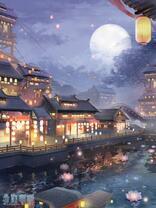 Без бренда «Ночной город на фоне луны» в Красноярске