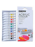 Без бренда «Коробка 48 шт.: Акриловые краски «Две картинки» 12 шт. по 12 мл, проф. пигмент» в Красноярске в интернет-магазине Без бренда «Коробка 48 шт.: Акриловые краски «Две картинки» 12 шт. по 12 мл, проф. пигмент» в Красноярске