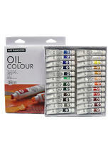 Без бренда «Коробка 24 шт.: Масляные краски «Две картинки» 24 шт. по 12 мл, проф. пигмент» в Красноярске в интернет-магазине  Без бренда «Коробка 24 шт.: Масляные краски «Две картинки» 24 шт. по 12 мл, проф. пигмент» в Красноярске