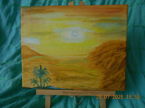 Фотографии готовых работ картин по номерам и алмазной мозаики