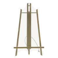 Без бренда «Мольберт настольный средний 40 см, сосна» в Красноярске