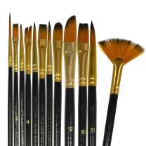 Без бренда «Коробка 240 шт.: Кисти для рисования набор (12 шт)» в Красноярске