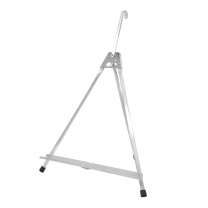 Без бренда «Мольберт настольный 55 см, металлический алюминиевый, складной, переносной» в Красноярске