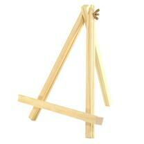 Без бренда «Коробка 100 шт.: Мольберт Две картинки мини, настольный, 24 см» в Красноярске