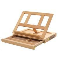 Без бренда «Коробка 10 шт.: Мольберт Две картинки этюдный ящик, настольный, хлопушка 30 см» в Красноярске в интернет-магазине Без бренда «Коробка 10 шт.: Мольберт Две картинки этюдный ящик, настольный, хлопушка 30 см» в Красноярске