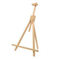 Без бренда «Коробка 20 шт.: Мольберт Две картинки настольный, складной, тренога, 68 см» в Красноярске