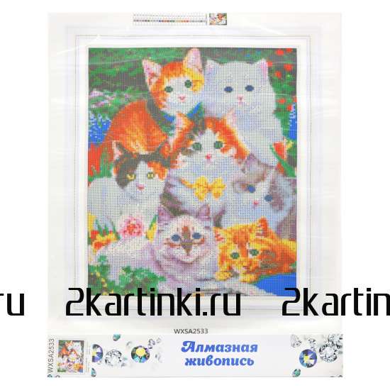 Мозаика 40x50 без подрамника KWA0034