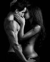 Без бренда «Страстная черно-белая пара (20шт)» в Красноярске