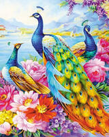 Без бренда «Изящные павлины (20шт)» в Красноярске