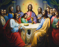 Без бренда «Коробка 20 шт: Последняя вечеря» в Красноярске