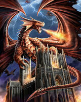 Без бренда «Коробка 20 шт: Дракон огня и молний» в Красноярске