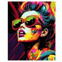 Без бренда «Яркая девушка в солнечных очках» в Красноярске в интернет-магазине  Без бренда «Яркая девушка в солнечных очках» в Красноярске