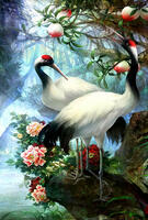 Без бренда «Журавли под персиковым деревом» в Красноярске в интернет-магазине Без бренда «Журавли под персиковым деревом» в Красноярске