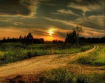 Без бренда «Проселочная дорога на закате» в Красноярске