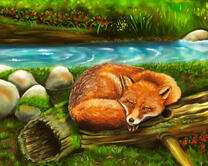 Без бренда «Рыжая лиса у реки» в Красноярске