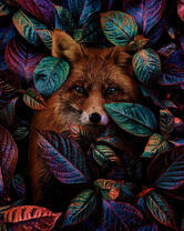 Без бренда «Лисица в яркой листве» в Красноярске в интернет-магазине  Без бренда «Лисица в яркой листве» в Красноярске