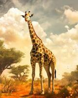 Без бренда «Красивый жираф в солнечный день» в Красноярске в интернет-магазине  Без бренда «Красивый жираф в солнечный день» в Красноярске
