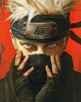 Без бренда «Учитель Какаси из аниме Наруто» в Красноярске