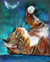 Без бренда «Котенок играет пером» в Красноярске