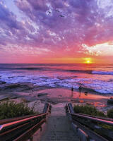 Без бренда «Сиреневый закат над морем» в Красноярске в интернет-магазине Без бренда «Сиреневый закат над морем» в Красноярске