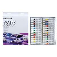 Без бренда «Коробка 24 шт.: Краски акварель «Две картинки» в тюбиках 24 шт. по 12 мл» в Красноярске в интернет-магазине Без бренда «Коробка 24 шт.: Краски акварель «Две картинки» в тюбиках 24 шт. по 12 мл» в Красноярске