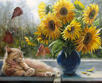 Без бренда «Коробка 25 шт. картин по номерам BOX25-GX8065» в Красноярске