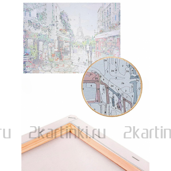 Картина по номерам 40x60 CWF060