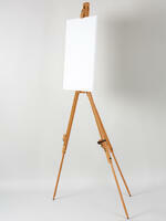 Без бренда «Коробка 12 шт.: Мольберт Две картинки тренога, деревянный» в Красноярске