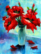 Без бренда «Букет красных маков» в Красноярске в интернет-магазине  Без бренда «Букет красных маков» в Красноярске