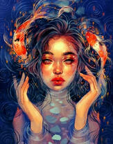 Без бренда «Девушка и карпы кои» в Красноярске