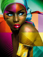 Без бренда «Голубоглазая африканская девушка» в Красноярске в интернет-магазине  Без бренда «Голубоглазая африканская девушка» в Красноярске