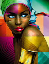 Без бренда «Голубоглазая африканская девушка» в Красноярске