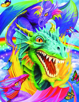 Без бренда «Цветные драконы и бабочки» в Красноярске в интернет-магазине Без бренда «Цветные драконы и бабочки» в Красноярске