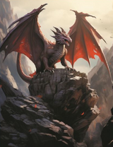 Без бренда «Большой краснокрылый дракон» в Красноярске в интернет-магазине  Без бренда «Большой краснокрылый дракон» в Красноярске