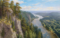 Без бренда «Коробка 25 шт. картин по номерам BOX25-NM-00047» в Красноярске