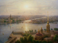 Без бренда «Вид на Петропавловскую крепость» в Красноярске