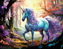 Без бренда «Единорог в фэнтезийном лесу» в Красноярске в интернет-магазине  Без бренда «Единорог в фэнтезийном лесу» в Красноярске