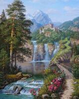 Без бренда «Коробка 25 шт. картин по номерам BOX25-NM-00034» в Красноярске